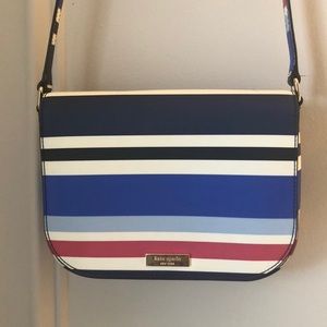 Kate Spade crossbody purse (nautical)